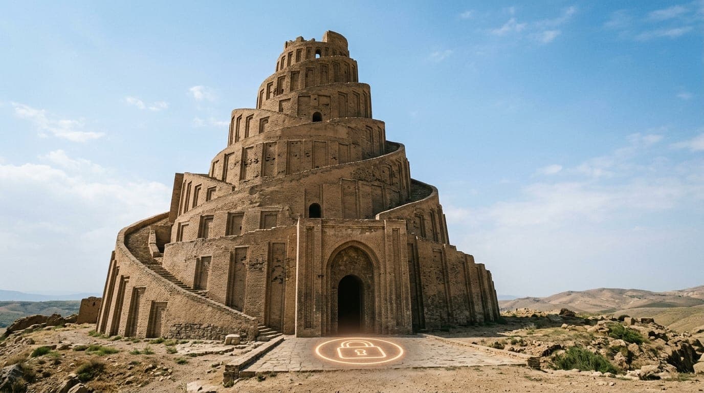 The Tower of Babel Had No Audit Log